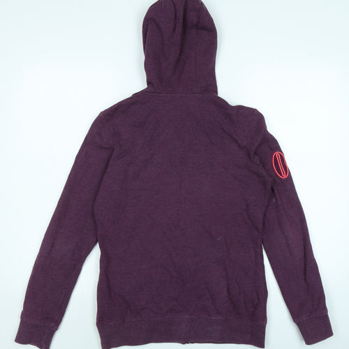 Requisite Womens Red Jacket Size 10 Zip - Requisite