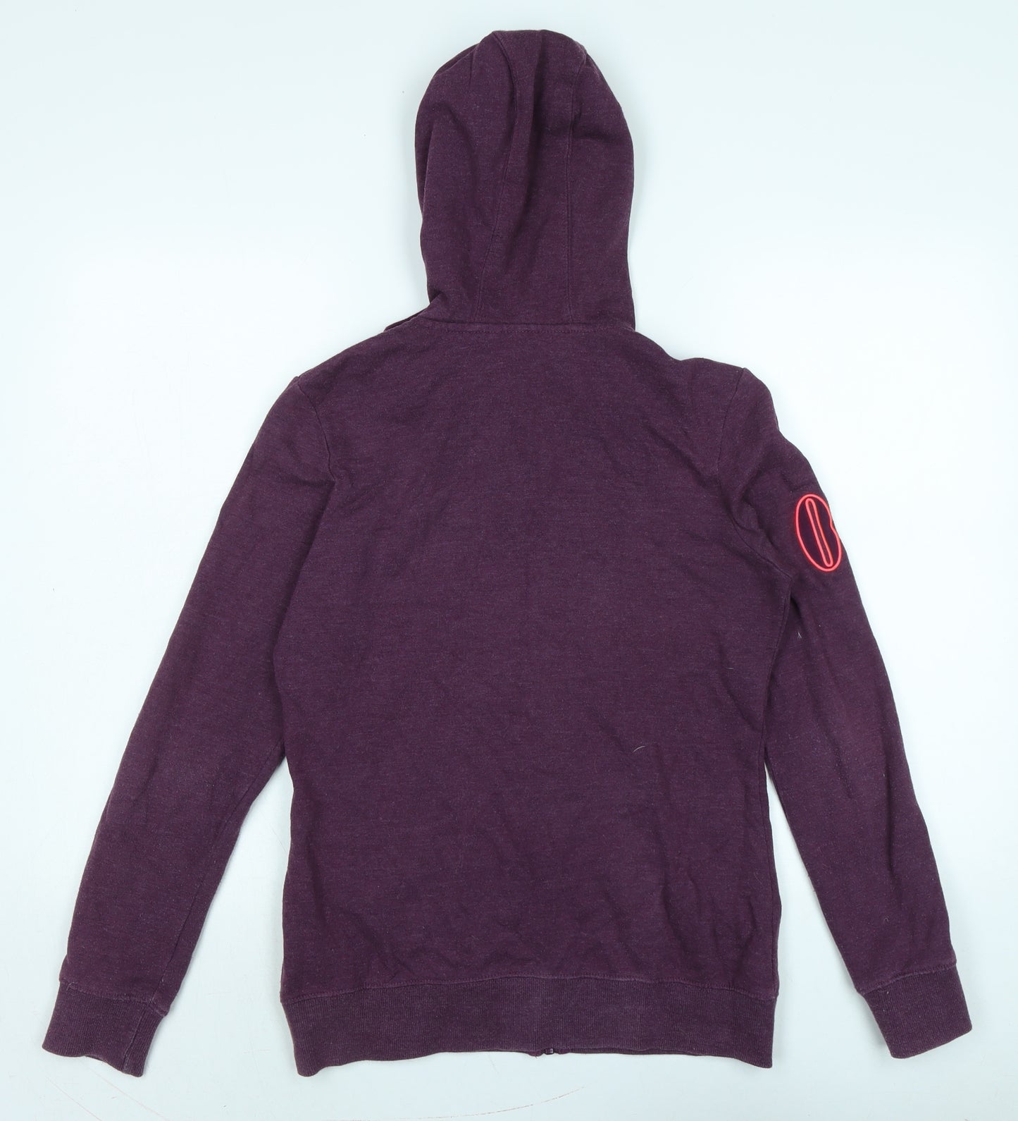 Requisite Womens Red Jacket Size 10 Zip - Requisite