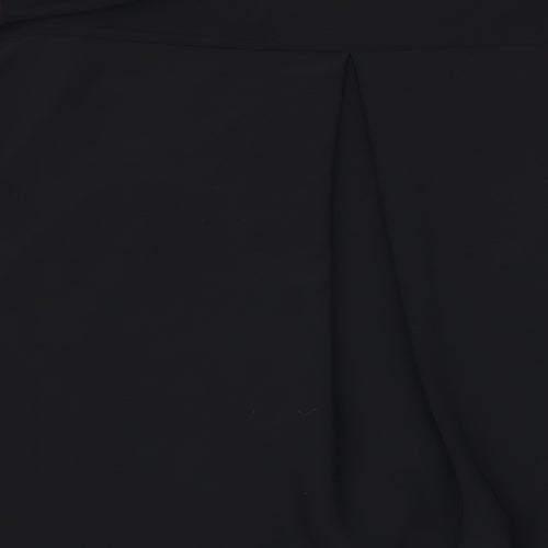 Saloos Womens Black Jacket Blazer Size XL