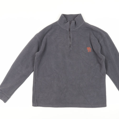Urban Outfitters Mens Grey Polyester Pullover Sweatshirt Size L