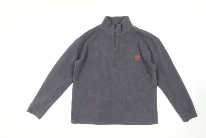 Urban Outfitters Mens Grey Polyester Pullover Sweatshirt Size L
