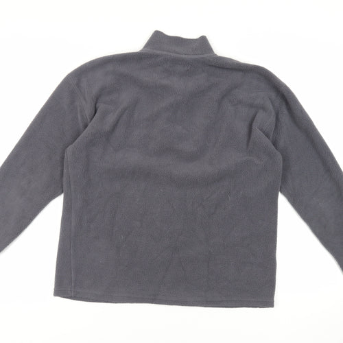 Urban Outfitters Mens Grey Polyester Pullover Sweatshirt Size L