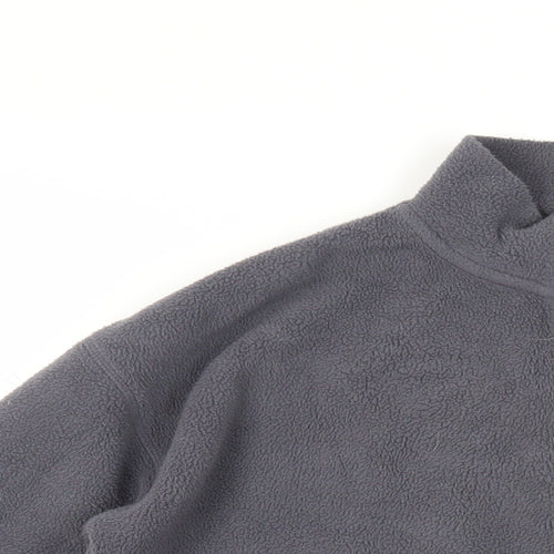 Urban Outfitters Mens Grey Polyester Pullover Sweatshirt Size L