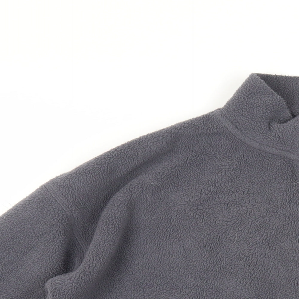 Urban Outfitters Mens Grey Polyester Pullover Sweatshirt Size L