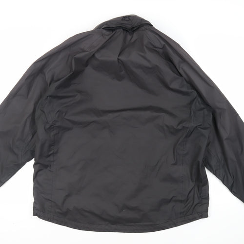 Target Dry Mens Black Jacket Size XL Zip - Waterproof Zipped Pockets