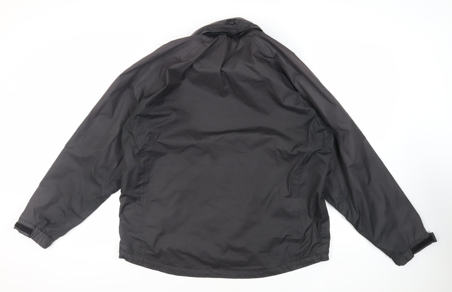 Target Dry Mens Black Jacket Size XL Zip - Waterproof Zipped Pockets
