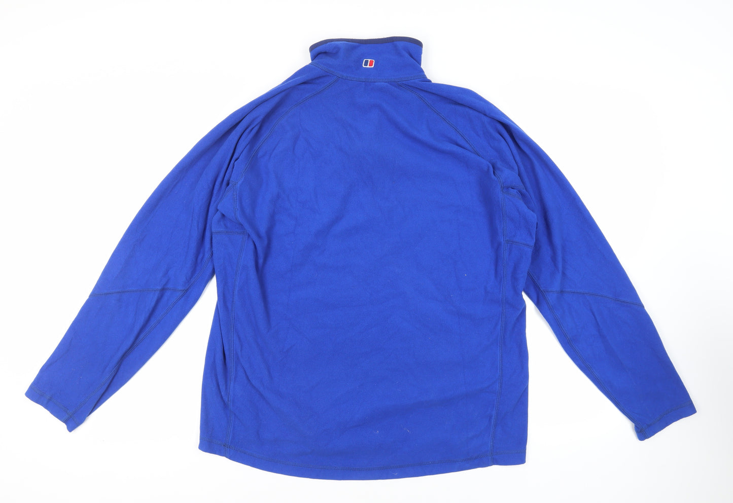 Berghaus Mens Blue Polyester Pullover Sweatshirt Size XL - Logo