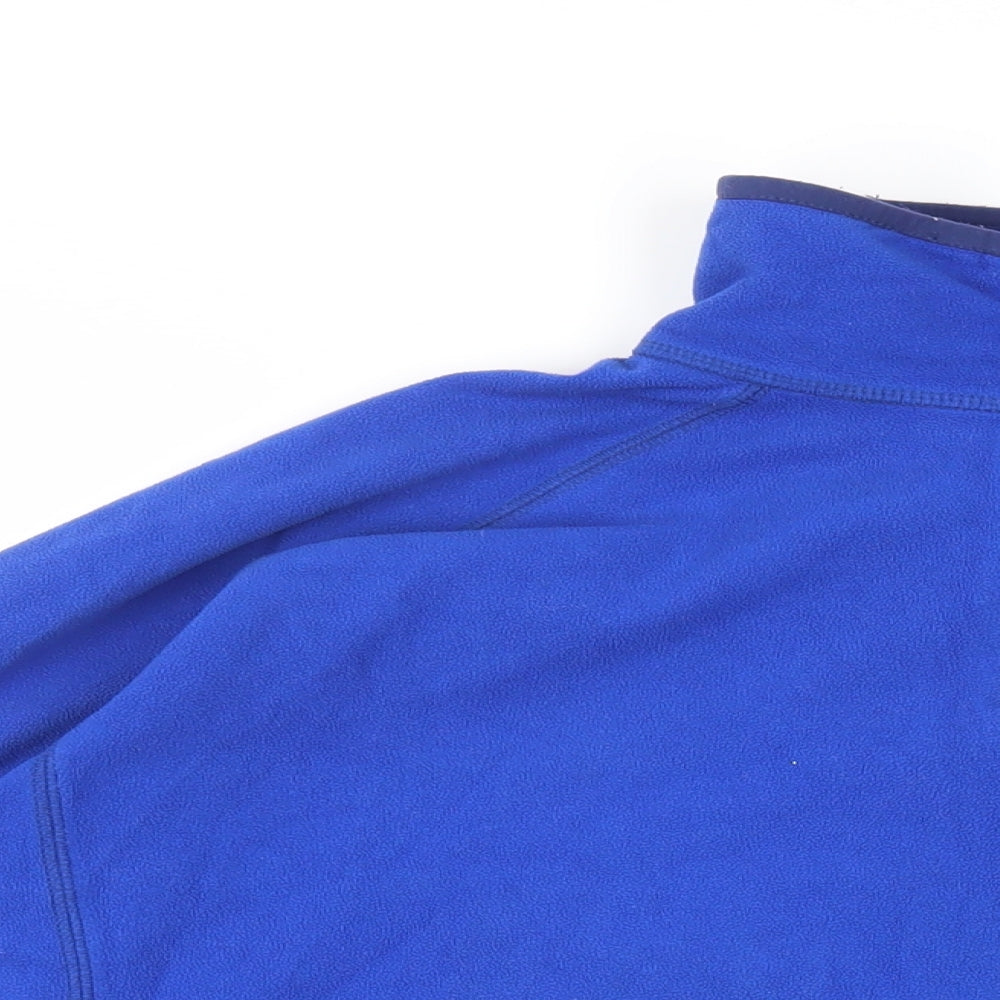 Berghaus Mens Blue Polyester Pullover Sweatshirt Size XL - Logo