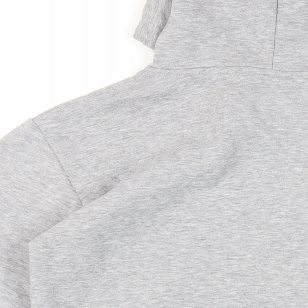 Game Of Thrones Womens Grey Cotton Pullover Hoodie Size S Pullover - Logo Pockets