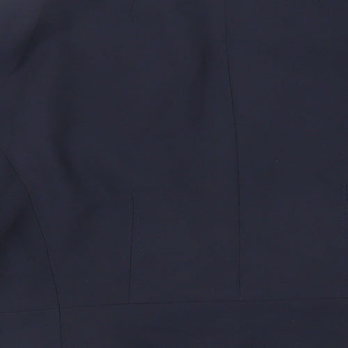 Marks and Spencer Womens Blue Jacket Blazer Size 16 Button