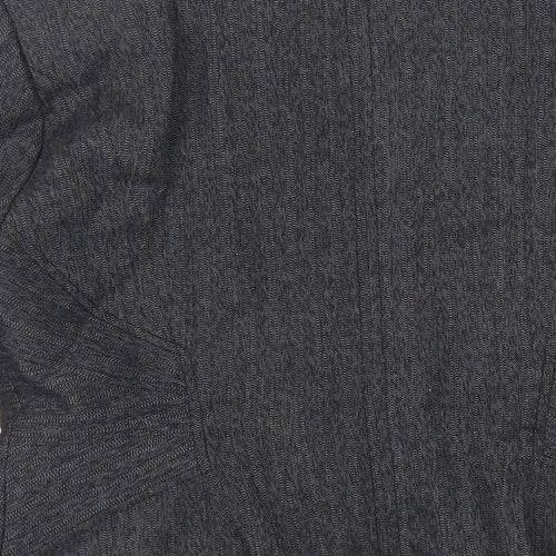 NEXT Womens Grey Jacket Blazer Size 12 Button