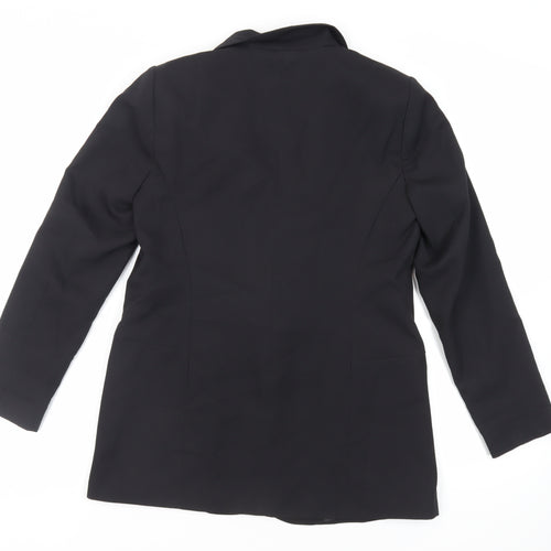 Select Womens Black Jacket Blazer Size 10 - Open