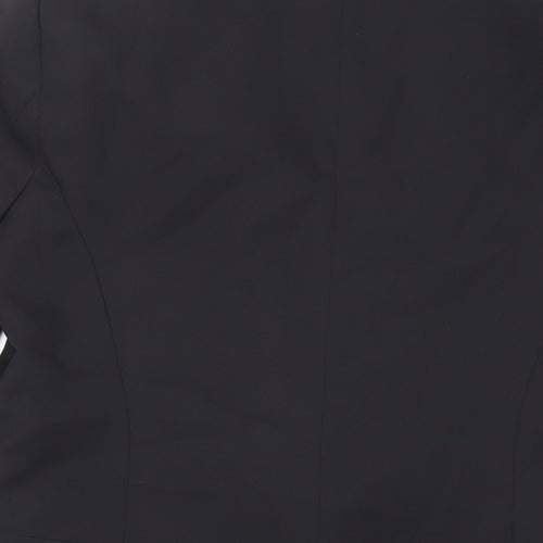 Select Womens Black Jacket Blazer Size 10 - Open