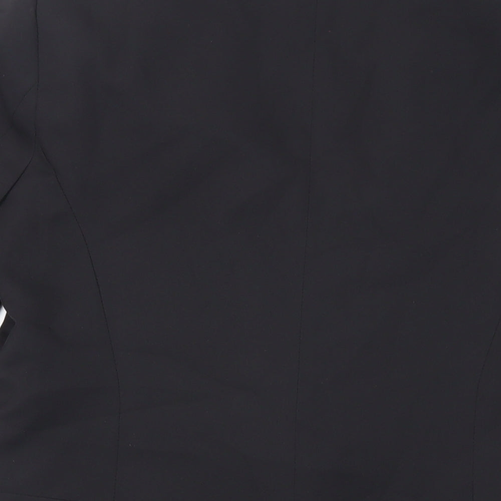 Select Womens Black Jacket Blazer Size 10 - Open