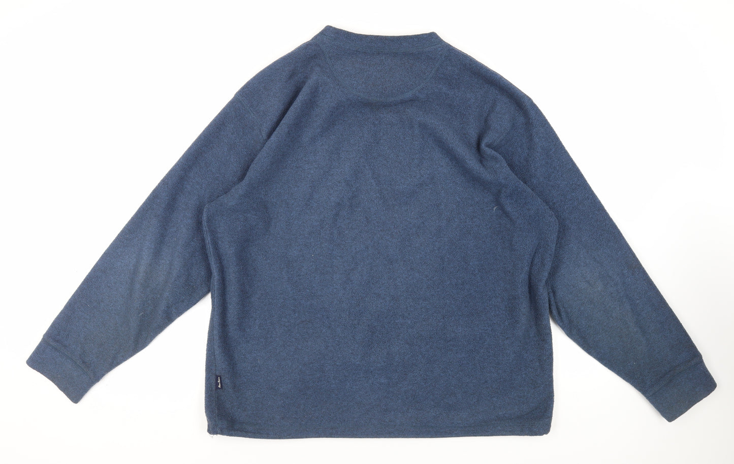 Peter Storm Mens Blue Polyester Pullover Sweatshirt Size L