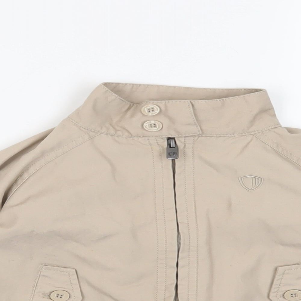 Ben Sherman Boys Beige Jacket Size 2-3 Years Zip