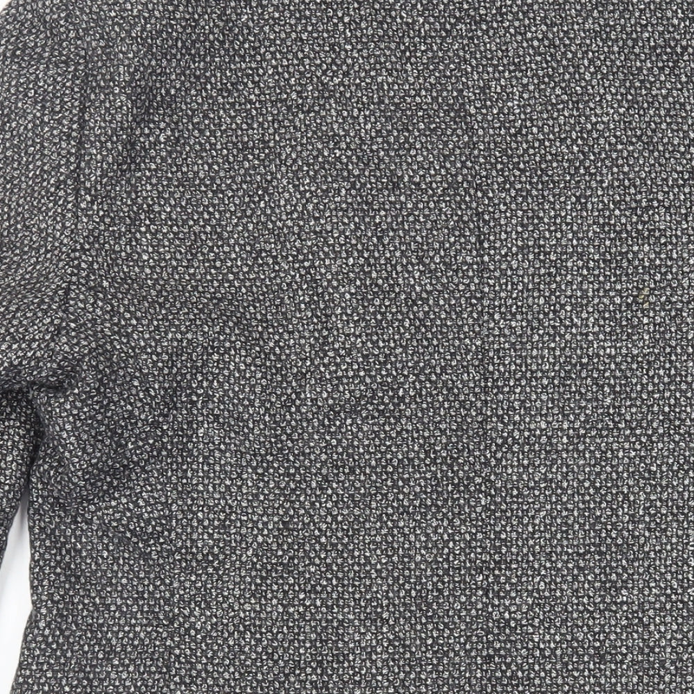 Ted Baker Mens Grey Jacket Blazer Size M Button