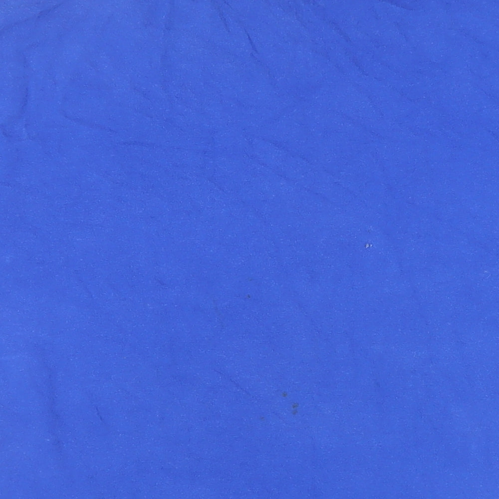 Polo Ralph Lauren Mens Blue Cotton T-Shirt Size L Crew Neck - Logo