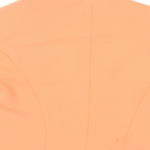 Principles Womens Orange Jacket Blazer Size 12 - Open