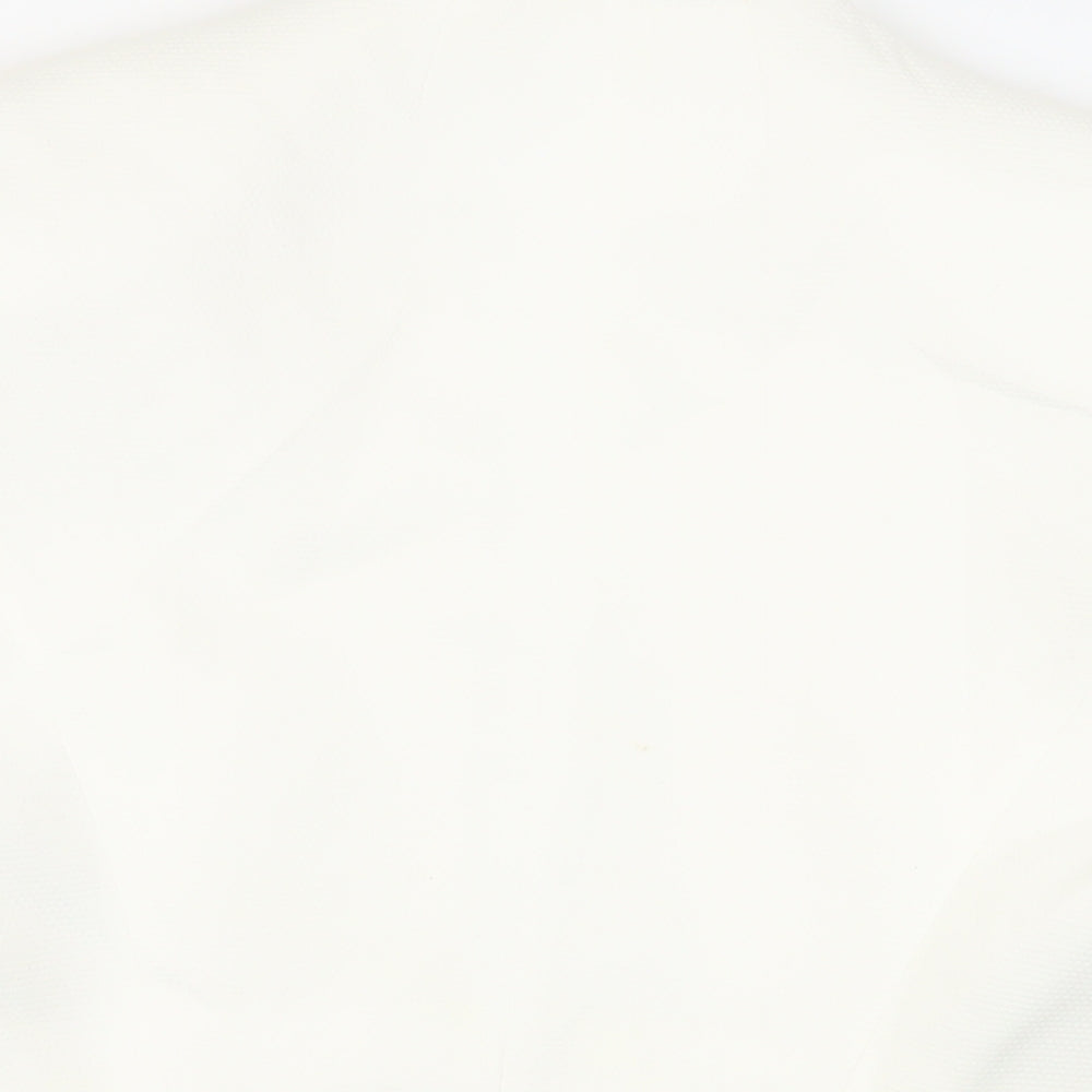Phase Eight Womens White Jacket Blazer Size 10 - Open