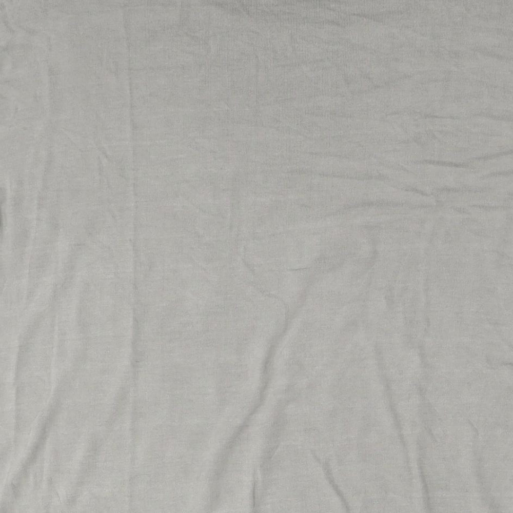 A Postcard From Brighton Womens Grey Viscose Tunic T-Shirt One Size Round Neck