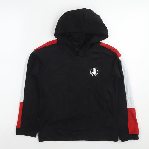 Body Glove Boys Black Polyester Pullover Hoodie Size 8 Years Pullover