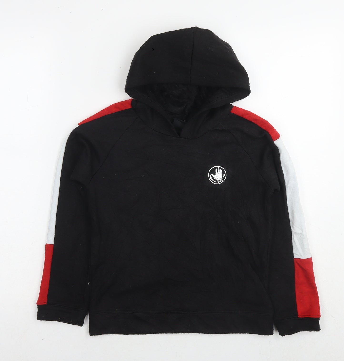 Body Glove Boys Black Polyester Pullover Hoodie Size 8 Years Pullover