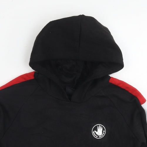 Body Glove Boys Black Polyester Pullover Hoodie Size 8 Years Pullover