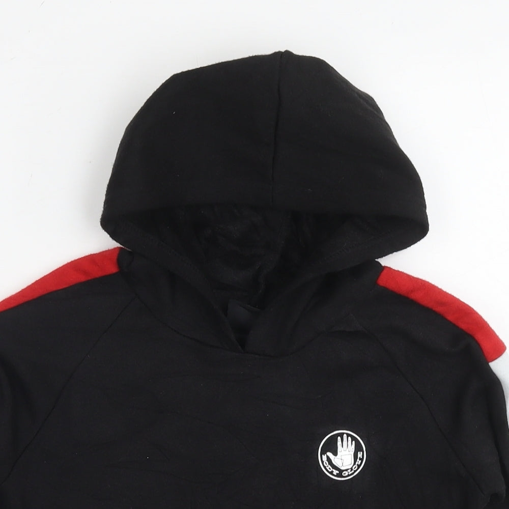 Body Glove Boys Black Polyester Pullover Hoodie Size 8 Years Pullover