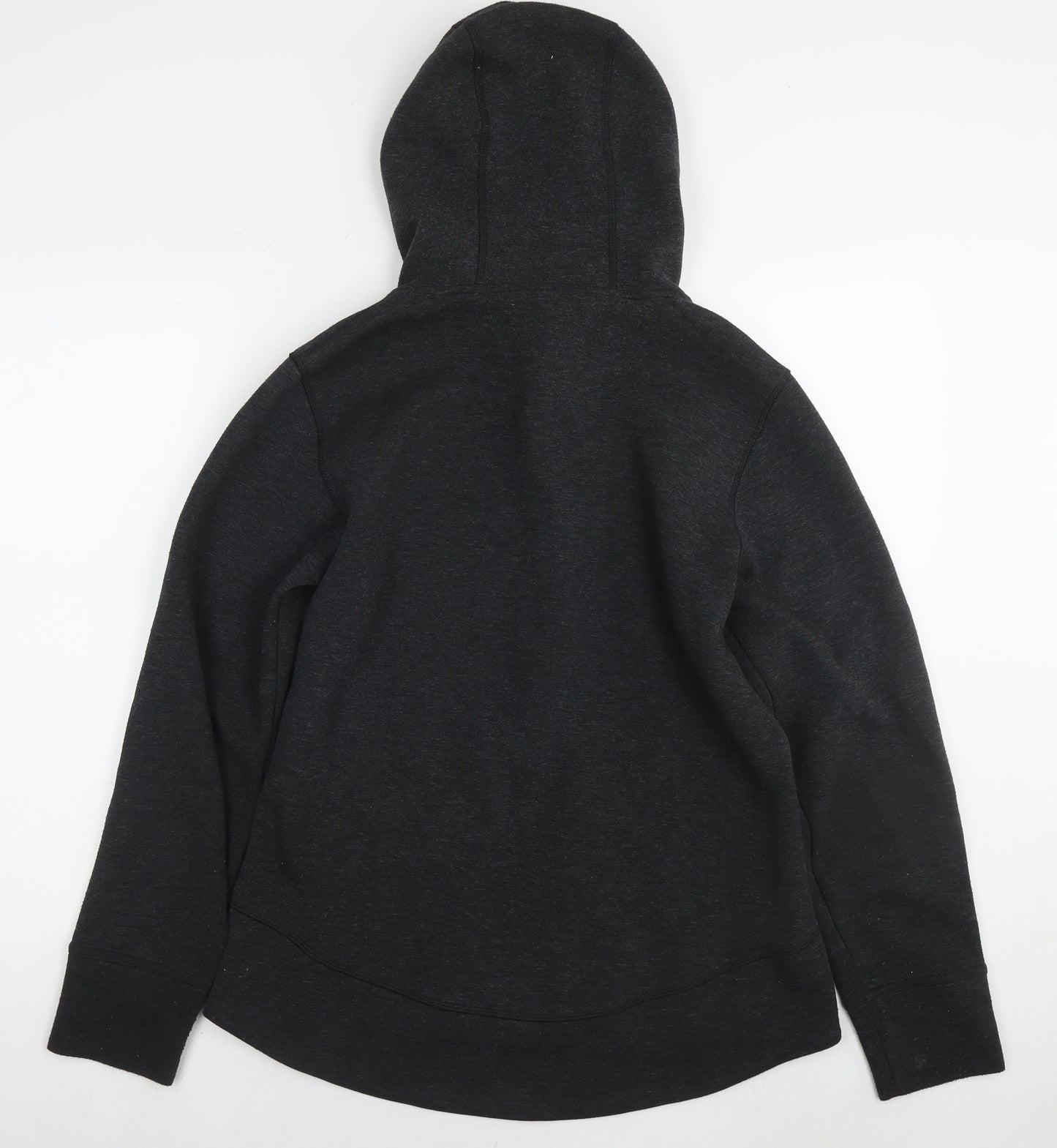 North Ridge Womens Grey Polyester Full Zip Hoodie Size 16 Pullover