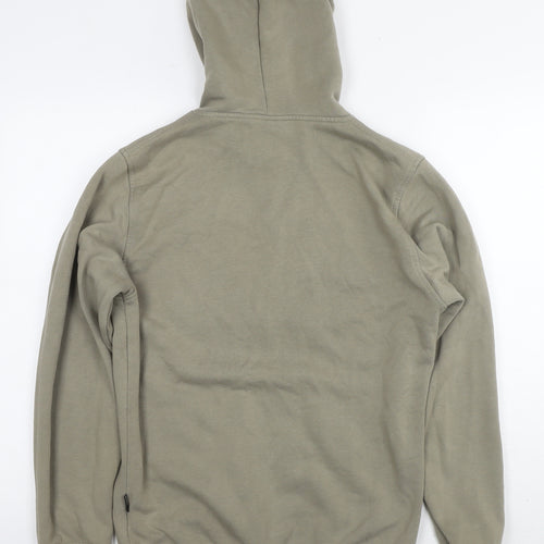 NICCE London Mens Green Cotton Pullover Hoodie Size XS