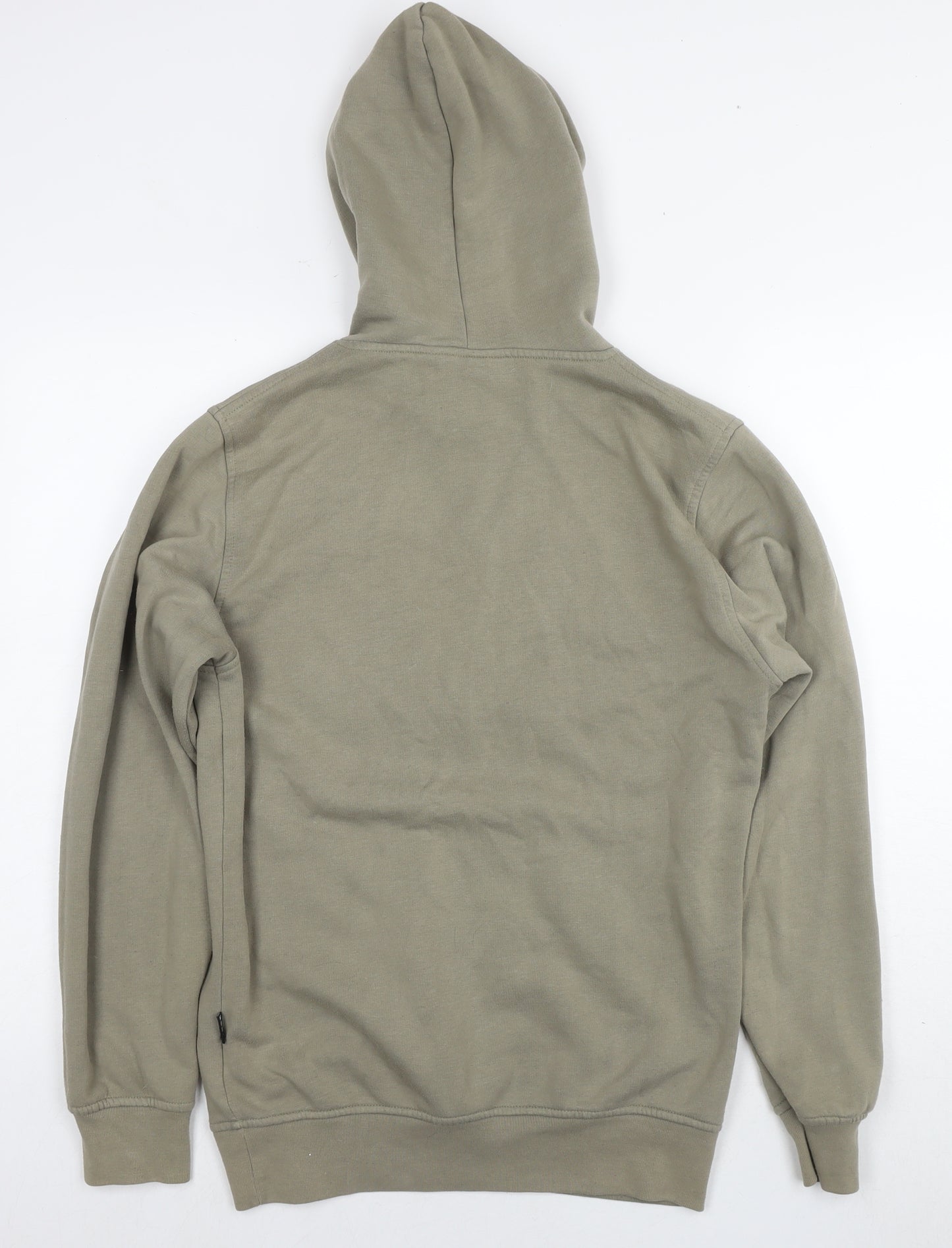 NICCE London Mens Green Cotton Pullover Hoodie Size XS