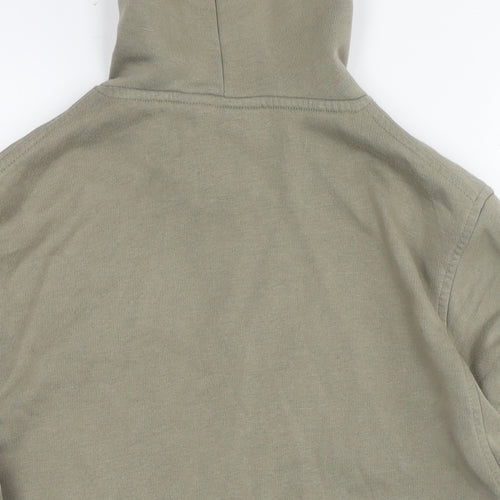NICCE London Mens Green Cotton Pullover Hoodie Size XS