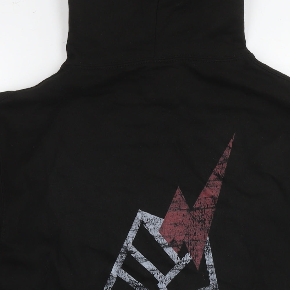 UFC Mens Black Cotton Pullover Hoodie Size S - Pride