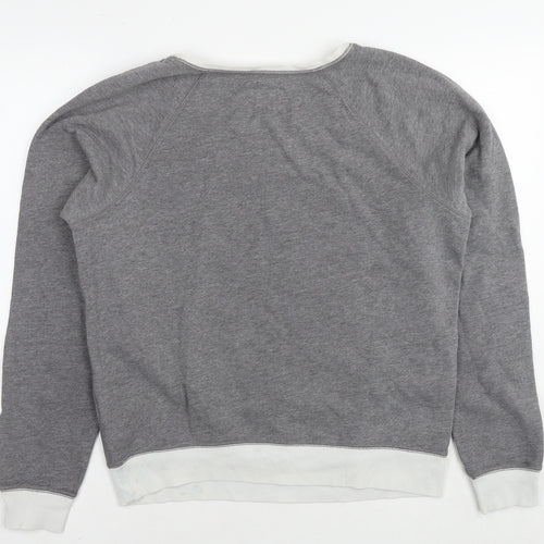 Gilly Hicks Womens Grey Cotton Pullover Sweatshirt Size M Pullover - Coala