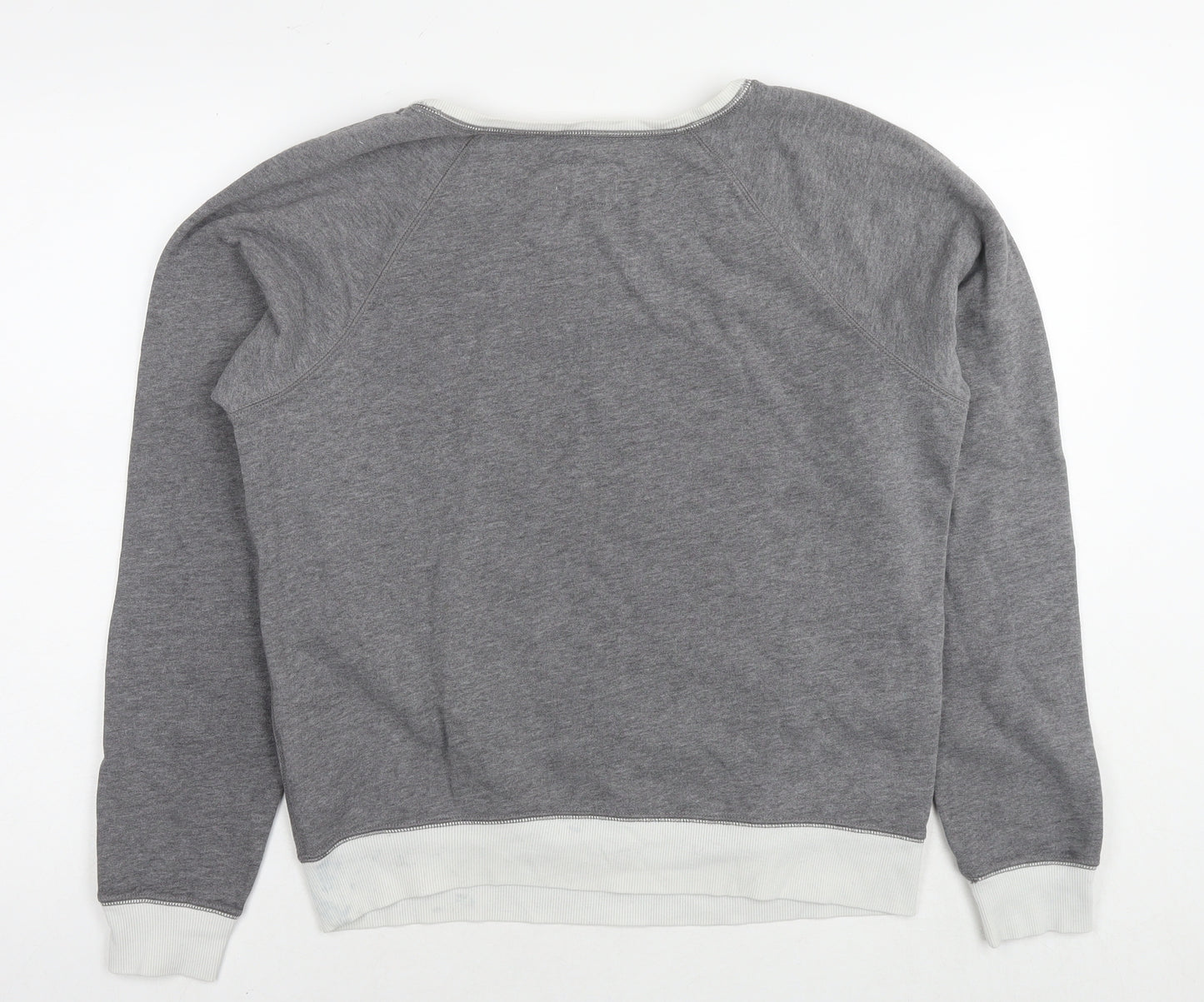 Gilly Hicks Womens Grey Cotton Pullover Sweatshirt Size M Pullover - Coala