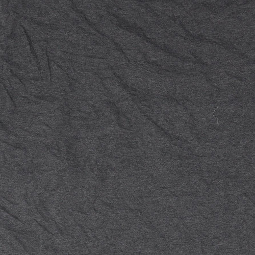 Pacific Womens Grey Polyester Pullover Hoodie Size L Pullover - Surf