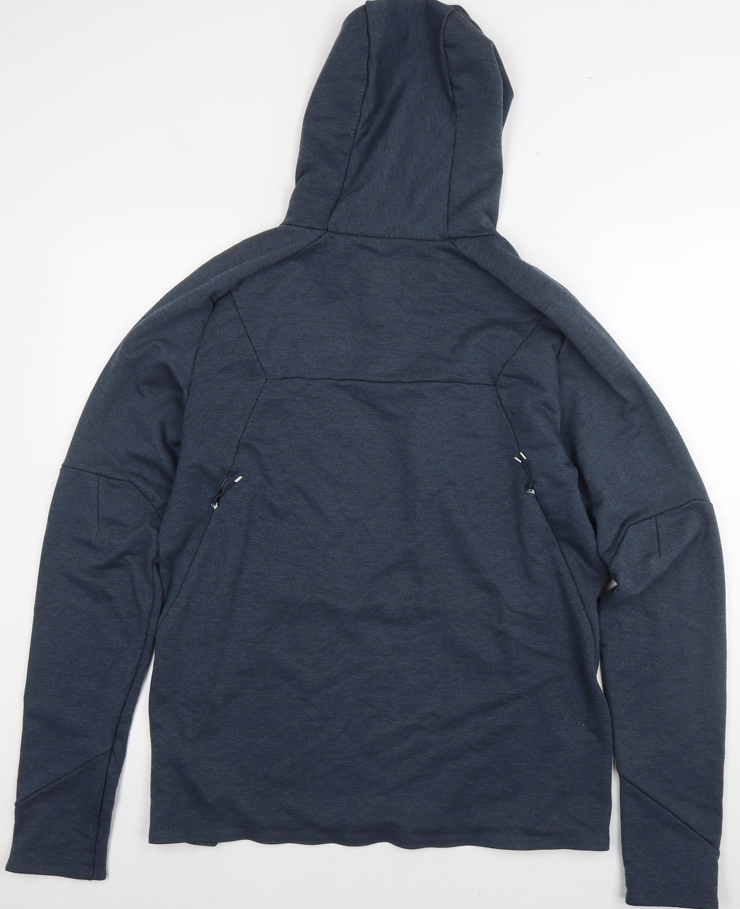 ON Mens Blue Polyester Pullover Hoodie Size L