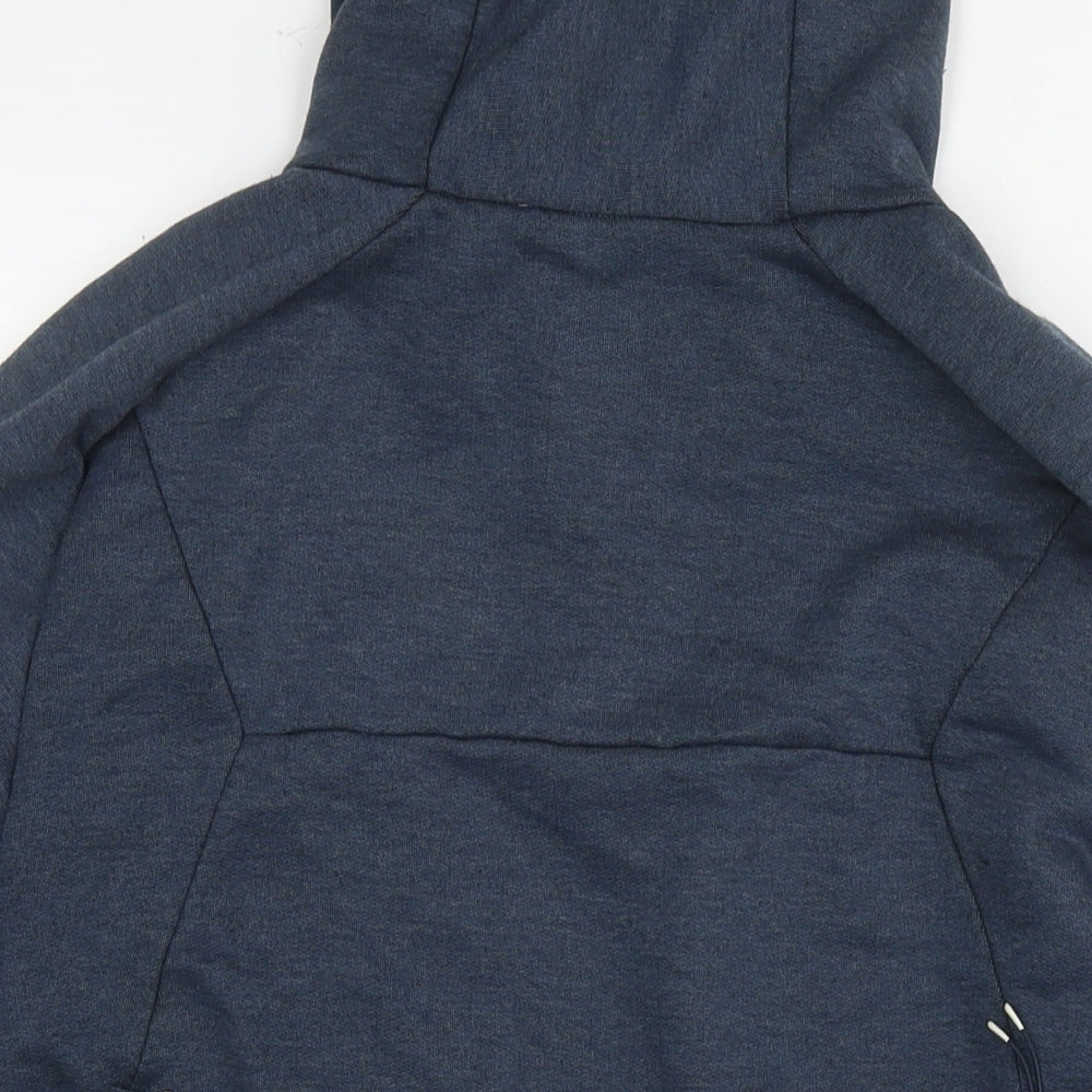 ON Mens Blue Polyester Pullover Hoodie Size L