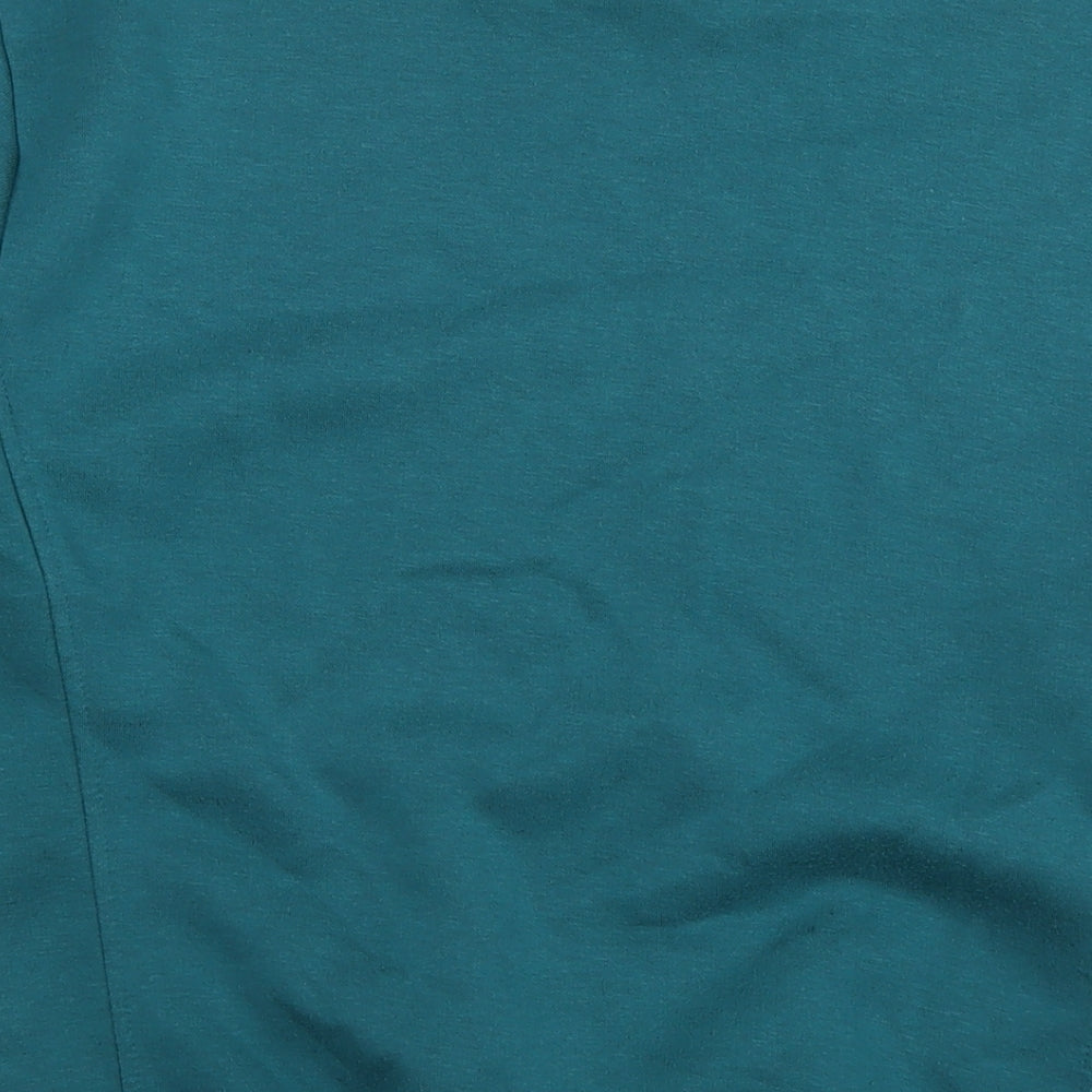 Slazenger Mens Blue Cotton Pullover Sweatshirt Size S