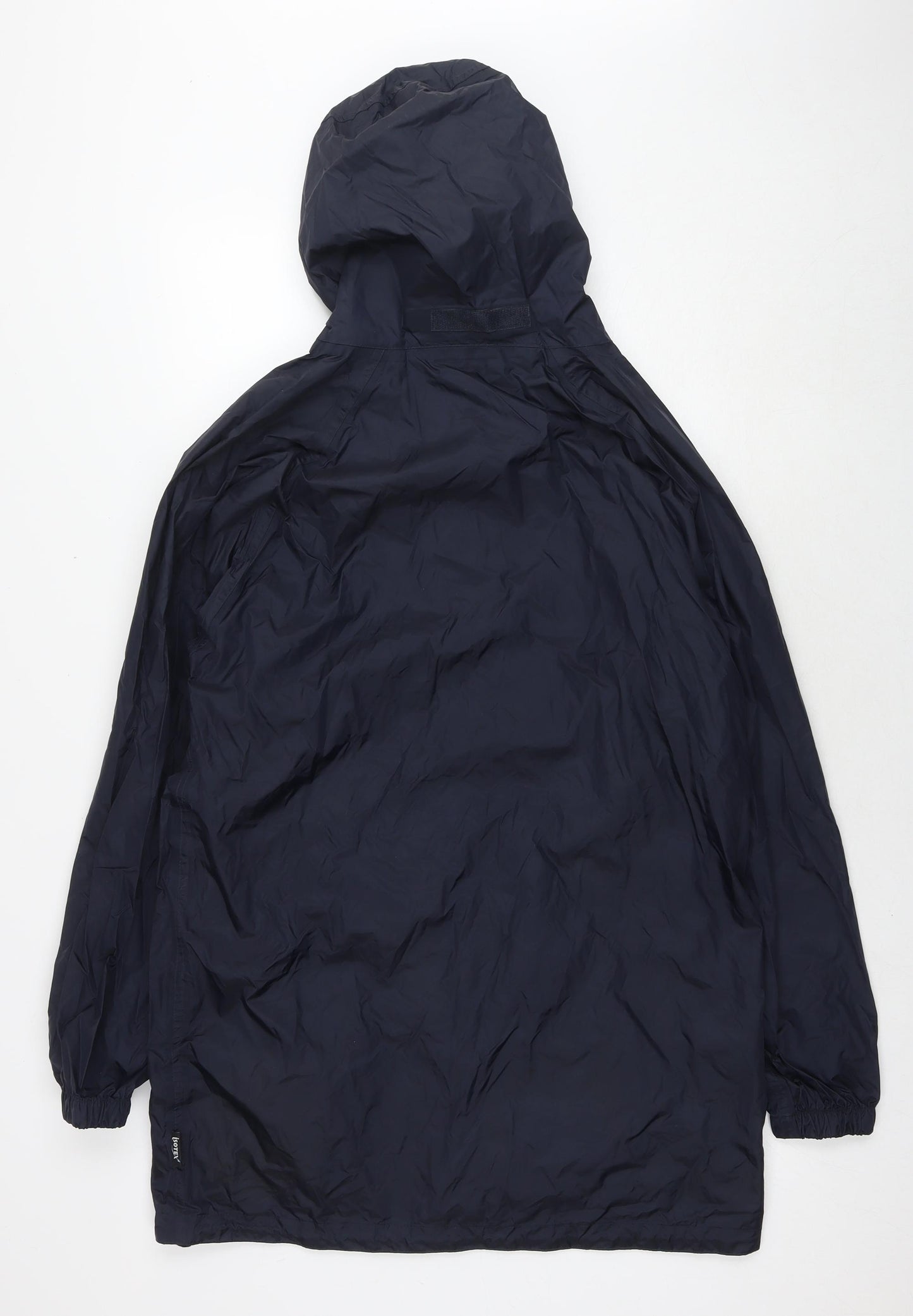 Regatta Mens Blue Rain Coat Jacket Size XS Zip