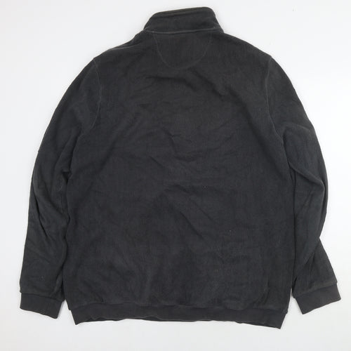 Guinness Mens Grey Cotton Pullover Sweatshirt Size XL - Logo