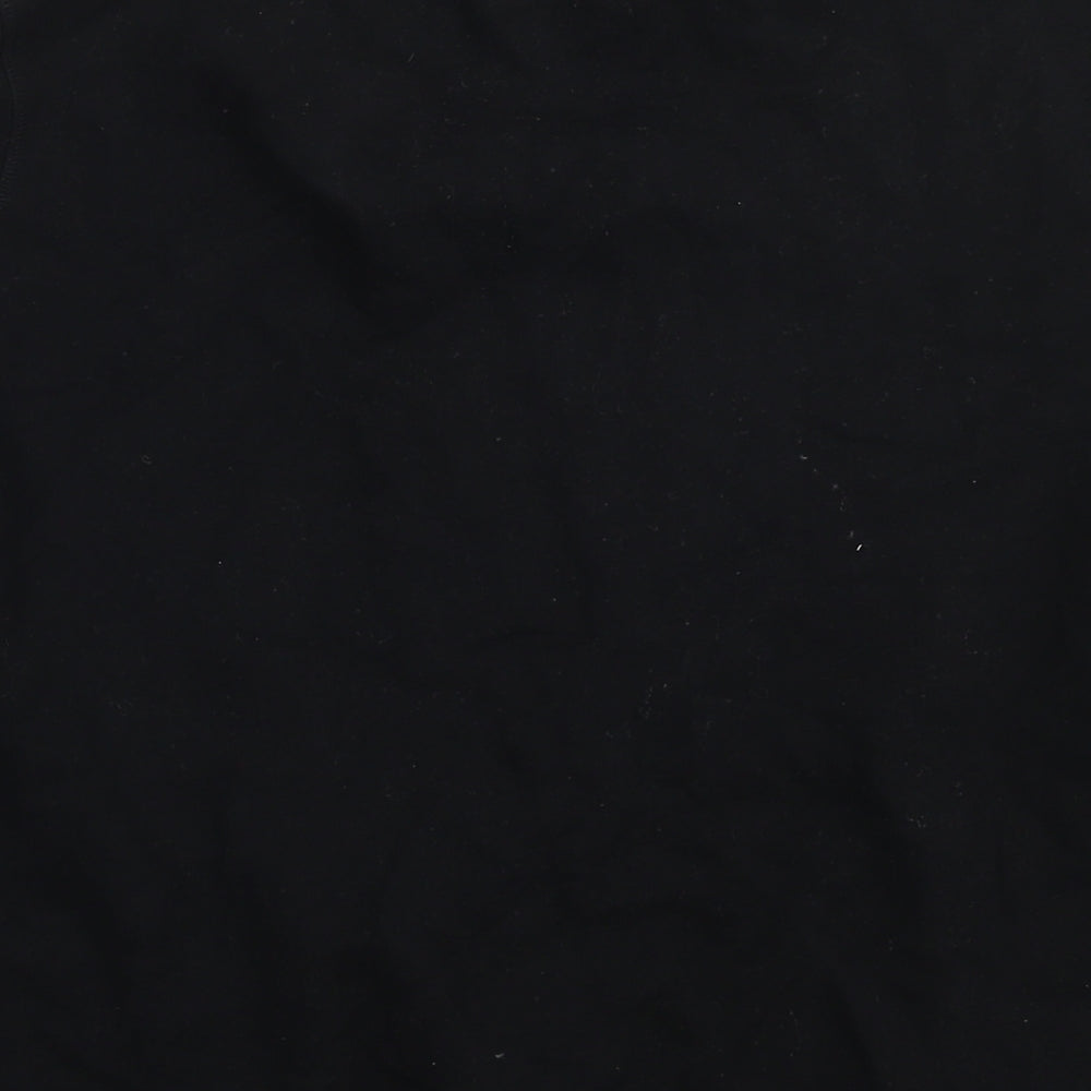 Calvin Klein Womens Black Cotton Pullover Sweatshirt Size L Pullover - Logo