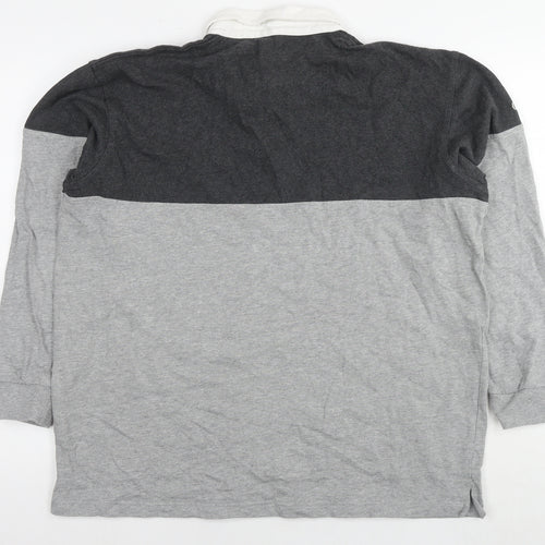 England Mens Grey Cotton Pullover Sweatshirt Size XL - Rugby