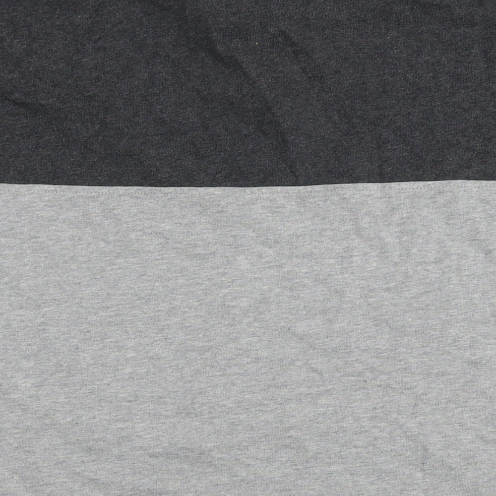 England Mens Grey Cotton Pullover Sweatshirt Size XL - Rugby