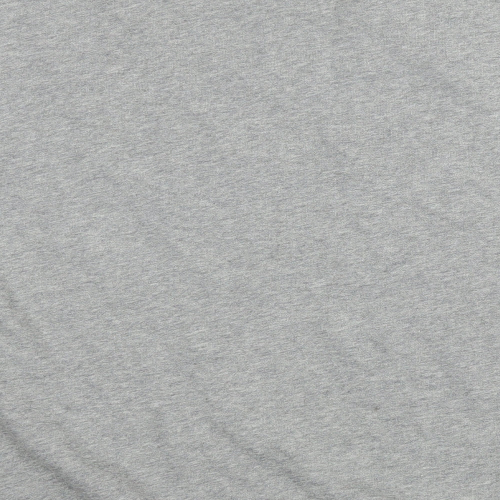 CP Company Mens Grey Polyester Pullover Sweatshirt Size 2XL - Logo