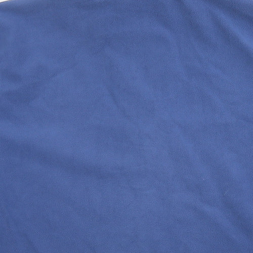 Mountain Warehouse Mens Blue Polyester Pullover Sweatshirt Size XL