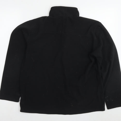 The North Face Mens Black Polyester Pullover Sweatshirt Size L