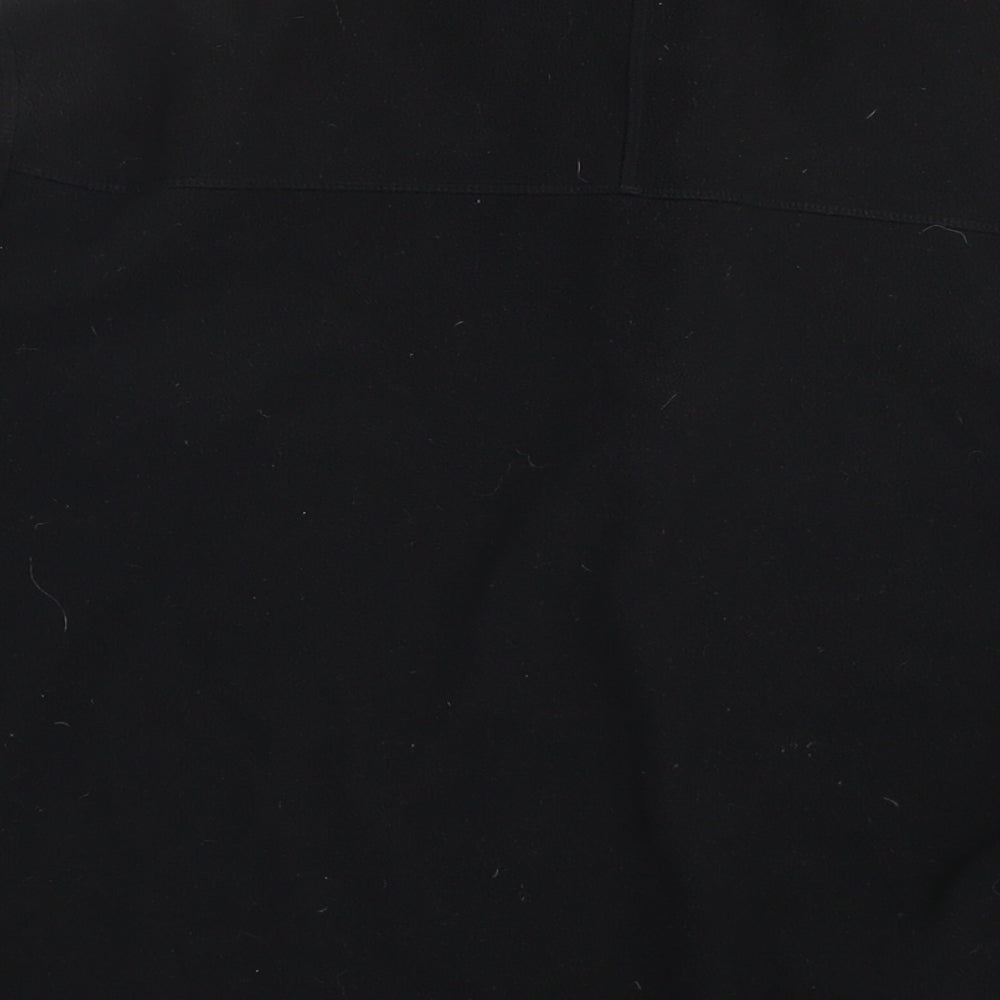 The North Face Mens Black Polyester Pullover Sweatshirt Size L