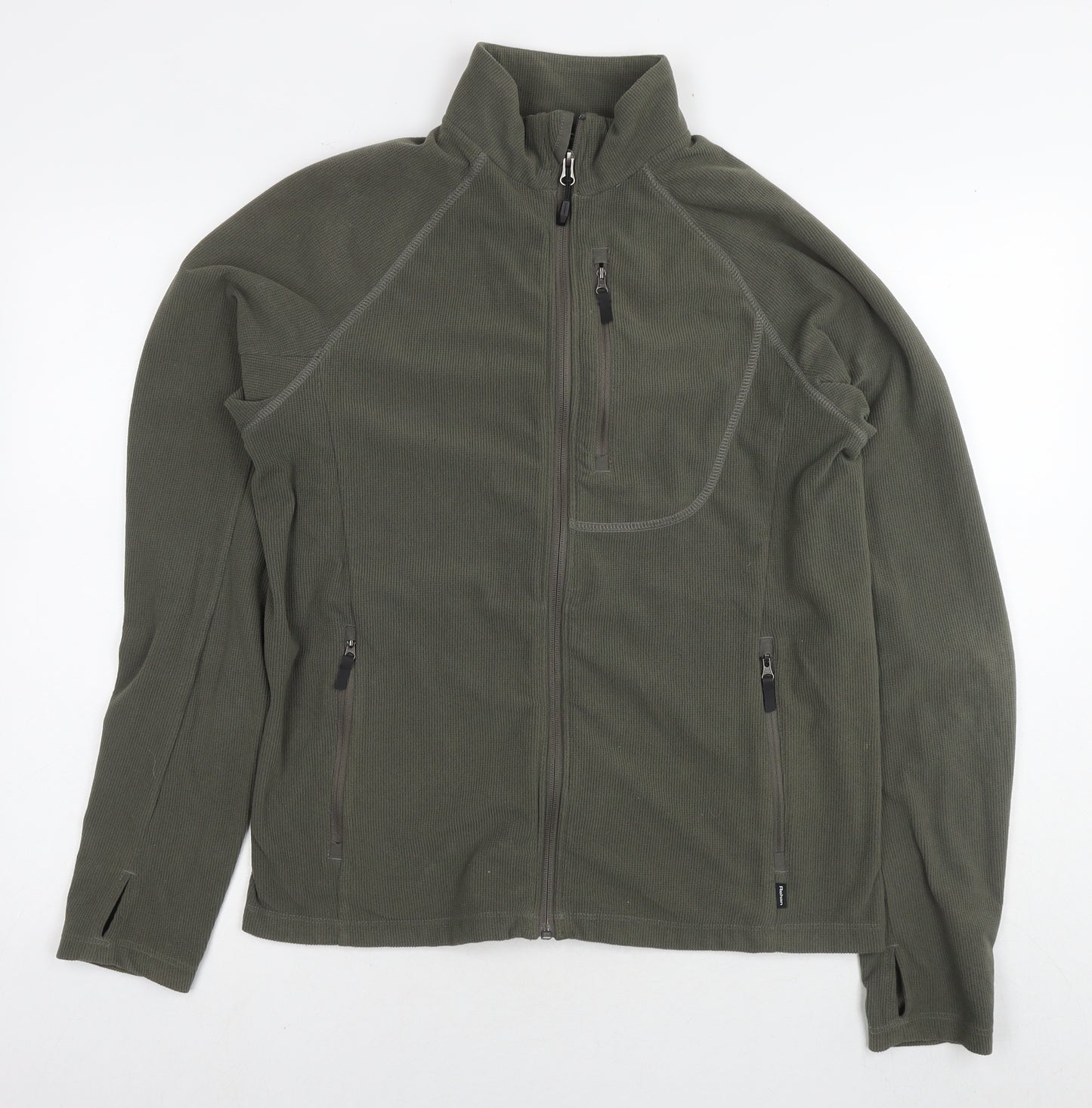 Rohan Mens Green Jacket Size S Zip